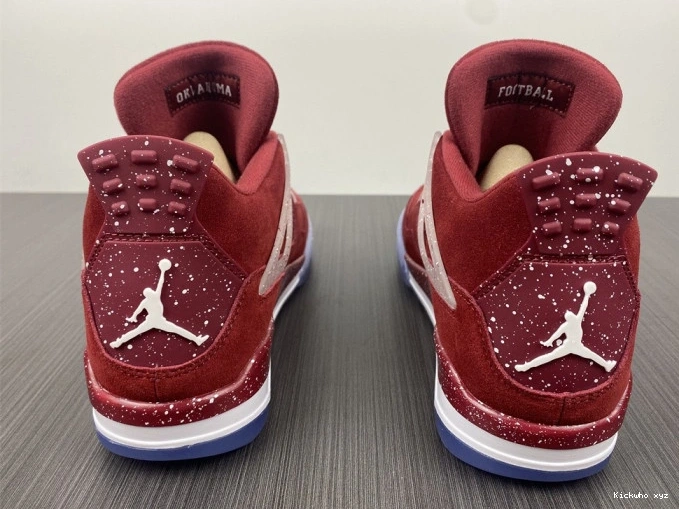 PE Retro 4 AJ4-904282 Jordan Sooners Oklahoma 0815